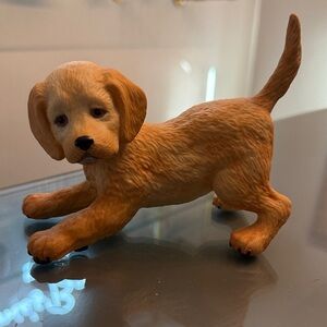 Lenox Tan Dog Figurine